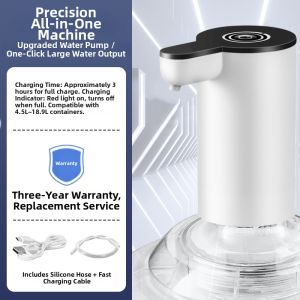 QIAOLESEN | Electric Water Dispenser For Home Use
