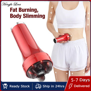 Hengfa Lina Electric Body Slimming Machine Portable Vibrating Fat Burn Massager Anti Fat Cellulite Remover Body Shaping Weight Loss Device