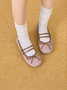 Josiny | Ballet Style Retro Mary Jane Shoes Flat Slimming