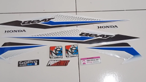 Striping honda beat esp 2016-2019 model variasi