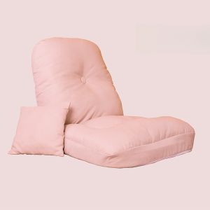 Japanese Style Lazy Sofa Bed Back Chair Bedroom Window Balcony Single Person Small Sofa Cotton Coverable Customizable