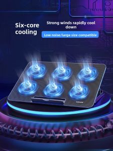 MUJUEAO | Cooling & Silent Laptop Cooler 15.6 Inch