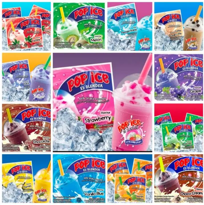 ES BLENDER POP ICE UYU ISI 10 SACHETS Lazada