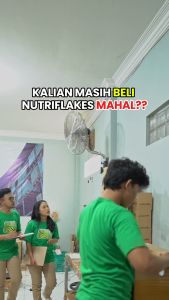 NUTRIFLAKES Sereal Sehat Atasi Asam Lambung Gerd Maag Kronis Umbi Garut 280 Gram