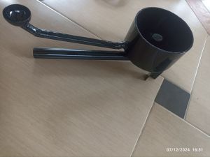kompor oli bekas 5inc 4mm