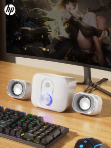 HP | High-Quality Deep Bass Desktop Speaker
