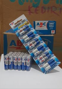 Baterai ABC AA [24 pcs] + Baterai ABC AAA [12 pcs] Berkualitas dan Murah