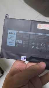 Dell Latitude E7280/E7290/E7390/E7480/E7490 Compatible Laptop Battery 42Wh Type DJ1J0 11.55V - Black