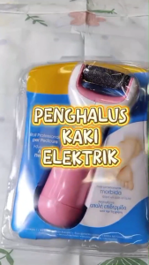 Penghalus Kaki Elektrik Menghilangkan Kulit Mati & Kapalan Callus Remover Pedicure Menicure Grinder