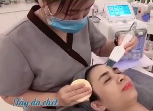 Máy chăm sóc da 6IN1 Aqua H2O2 chuyên dụng cho Spa Thẩm Mỹ Viện