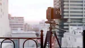 TR-1122 Tripod Kamera HP Liftable Portable Aluminium: Aksesoris Kualitas Tinggi