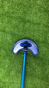 Swimming Pool Suction Vacuum Head Brush Cleaner Pool Curved Suction Head Cleaning Tool Spa cleaning brush