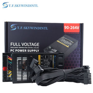 T.F.SKYWININDL flex 1u psu 400W Mini ITX/Flex ATX / 1U 400W Fully Modular Power Supply for POS AIO System Desktop Gaming Server