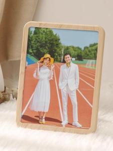 Creative 10-Inch & 7-Inch Transparent Photo Frames: A Guide for Baby Tables & Retro Wedding Dresses