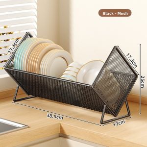 Water Drainage and Storage Rack for Dishes