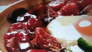 Local Chinese sausage lap cheong red string sausage腊肠 本地腊肠 (5pairs red(10pcs))