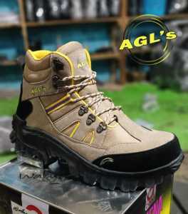 SEPATU SAPETY BOOTS PRIA AGL"S FOOTWEAR TERBARU