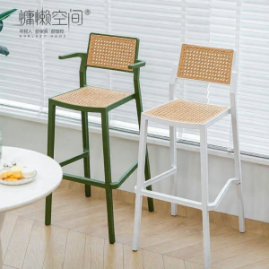Simple Stacking Bar Chair For Small Spaces