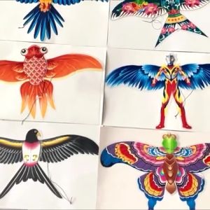 Diều Cần Câu Hình Nhân Vật Con Vật(Tặng Cần Câu Và Dây Thả)