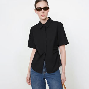 AMII | Tailored Casual Cotton Shirt For Women