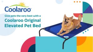 COOLAROO (AUTHENTIC LOCAL DISTRIBUTOR) ELEVATED PET BED REPLACEMENT MAT LARGE SIZE