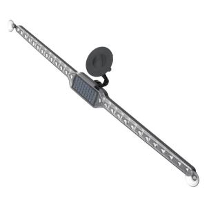 BOYAHENG | Solar Powered Flashing Anti-Rear-End Warning LED Light
