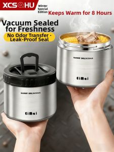 XIAOCHUSHU | Insulated Heating Lunch Box 24h