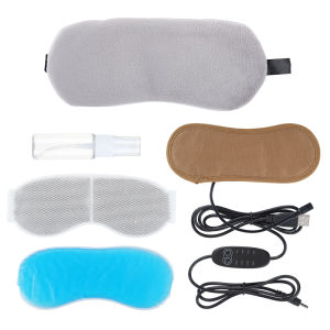 แผ่นปิดตาอัจฉริยะและหูฟังไร้สายบลูทูธ 3D Sleep Mask Aid และฝาครอบดวงตาที่ปิดกั้นแสง