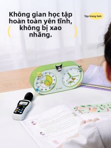 QITE | Đồng Hồ Quản Lý Thời Gian cho Học Sinh Dụng Cụ Học Thị Giác Hai Chức Năng
