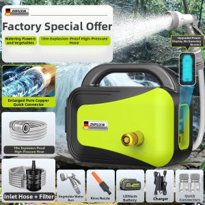 Zhipu | Rechargeable Powerful Automatic Watering Pump Lithium Battery
