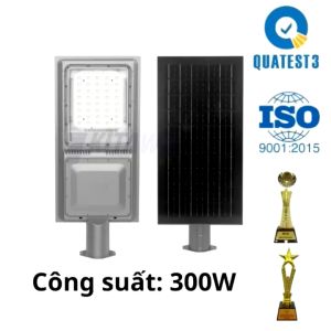 Đèn Liền Thể Năng Lượng Mặt Trời 300W Kitawa LT15300