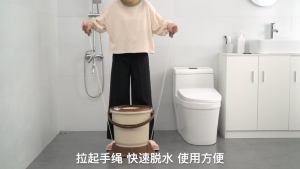 NewTide Manual Student Electricity-free Dormitory Dehydrator Household Student Dormitory Drying Bucket Hand-pull