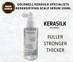 GOLDWELL KERASILK SPECIALISTS REDENSIFIYING SCALP SERUM 100ML
