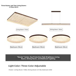 MEIYUANSU | Vintage Style Ceiling Light
