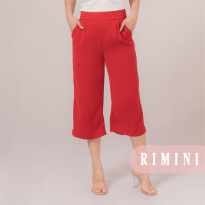 RIMINI -  Celana Kulot Basic Wanita Korean Style Size XS-XL - Cammy Pants 5015