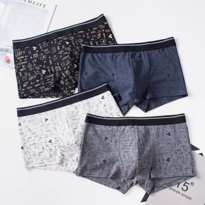 Sịp đùi nam size đại sét 4 quần boxer bigsize đồ lót nam đẹp thoáng mát từ 37 đến 90kg