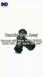 Karet-Pipa-Slongsong Handle-Hand Grip-Fat-Vat-Pad-Handfat-Handvat-Handpad-Hanfat Assy-Set Beat Sporty eSP & Beat Pop eSP & Beat Street Lama-Old-New