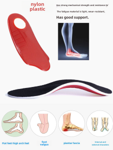 Comfortable Shock Absorption Arch Support Flat Feet Running Shoe Insoles Sport Shoe Inserts Sole Protectors