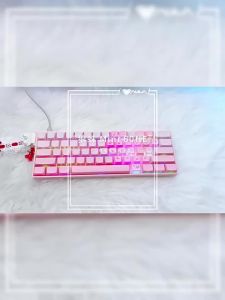 AULA | AULA MINI 60HE Mechanical Keyboard Butterfly keycaps 60% Layout Magnetic Switch 8KHz RGB Tri-Mode Rapid Trigger for FPS Gaming