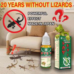 【Direct delivery in stock】ECeta Lizard killer Racun cicak paling berkesan Ubat cicak paling berkesan Pure green plant ingredients work quickly and can be used with confidence in home warehouses. Cicak killer gun Racun cicak paling kuat Pembunuh cicak