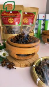 Hoa hồi khô xông nhà thảo mộc xông nhà giúp Khử mùi Thanh lọc không khí Thanh tẩy nhà cửa Xua đuổi côn trùng Bình Lam Natural