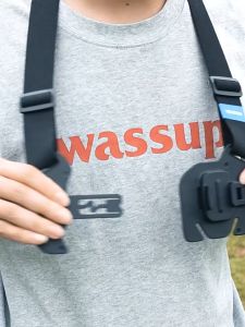 Dây đeo ngực TELESIN gắn camera hành động Gopro Action cam- Hàng Chính Hãng