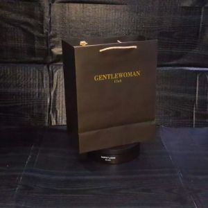 Paper bag Gentle woman club premium 20 x 25 x 10 small