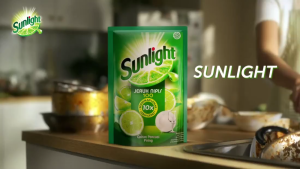 SUNLIGHT SABUN CUCI PIRING JERUK NIPIS REFILL 1500GR