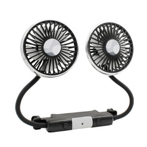 SUPENG | Rear Seat Dedicated Dual-Head 12v Car Fan