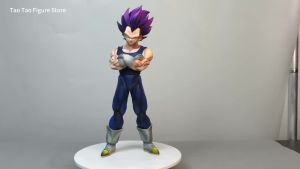 Bandai | 28cm 11.02 inch Anime Dragon Ball Vegeta Action Figures Pvc Statue Desktop Ornamen Collection Statue Model Decoration Toys Gifts