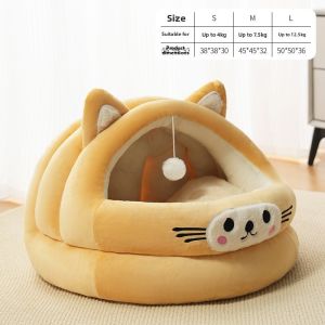 MONLEYTA | Winter Warmth Pet Bed 4 Seasons Use
