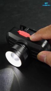 Senter Cas Kepala Headlamp Charger Usb Awet Tahan Lama-873