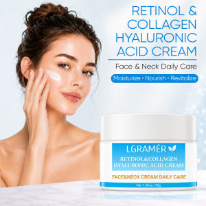 简素净 | Retinol Face Cream Lifting Firming Soothing Repair Damaged SkinDeep Collagen Nourishing Rejuvenation Improve Dullness Shrink Po