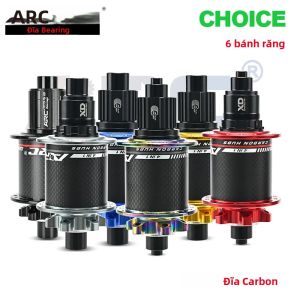 Moay-ơ Xe Đạp Leo Núi Sợi Carbon ARC 32 Lỗ 6 Chấu 114 Tiếng Kêu Tương Thích Với Hyper Glide Sram XD 12 Tốc Độ Trục Nhanh Tháo Phanh Đĩa